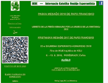 Tablet Screenshot of ikue.org